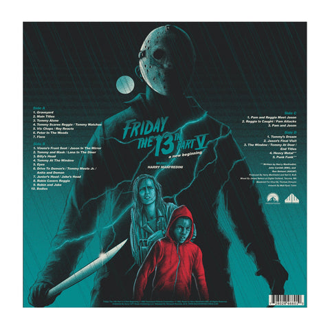 Friday The 13th: Part V OST 2xLP