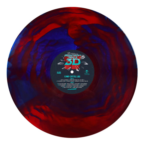 Friday The 13th: Part 3 OST 2xLP