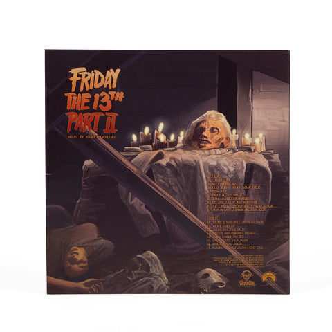 Friday the 13th: Part 2 OST LP