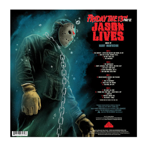 Friday The 13th: Part VI OST 2xLP