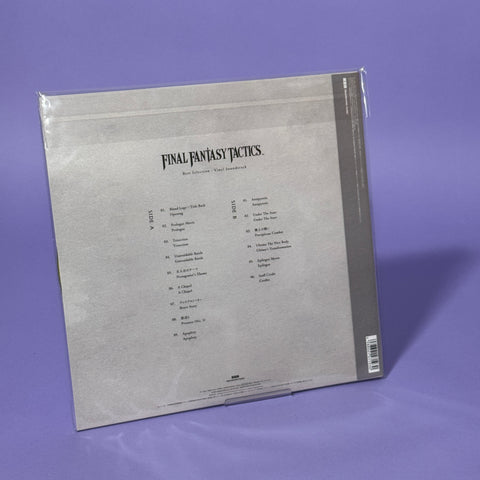 Final Fantasy Tactics: Best Selection Vinyl