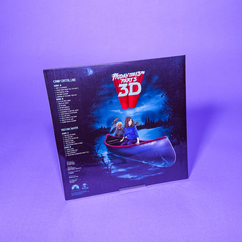 Friday The 13th: Part 3 OST 2xLP