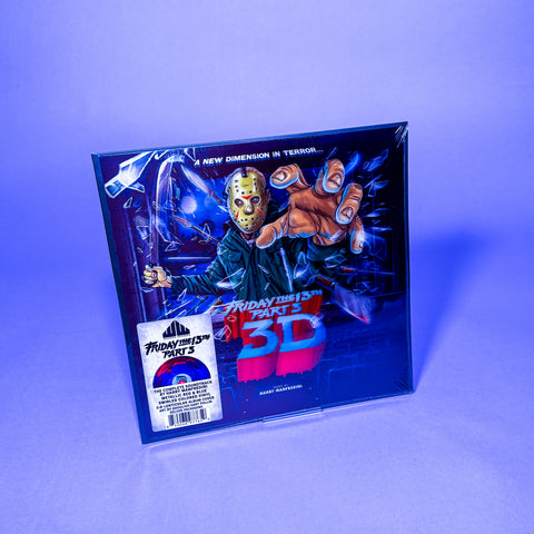 Friday The 13th: Part 3 OST 2xLP