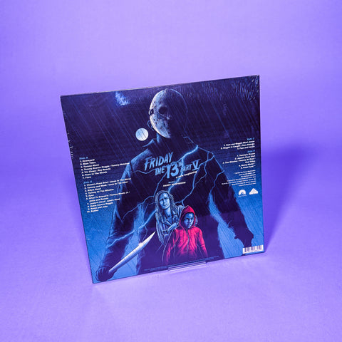 Friday The 13th: Part V OST 2xLP