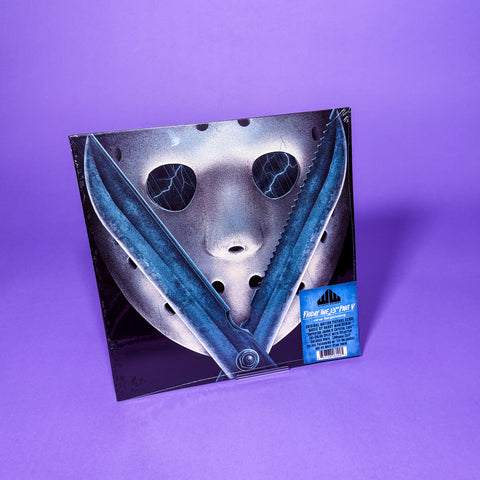 Friday The 13th: Part V OST 2xLP