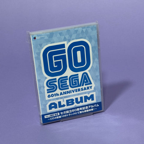 GO SEGA 60th Anniversary Album CD