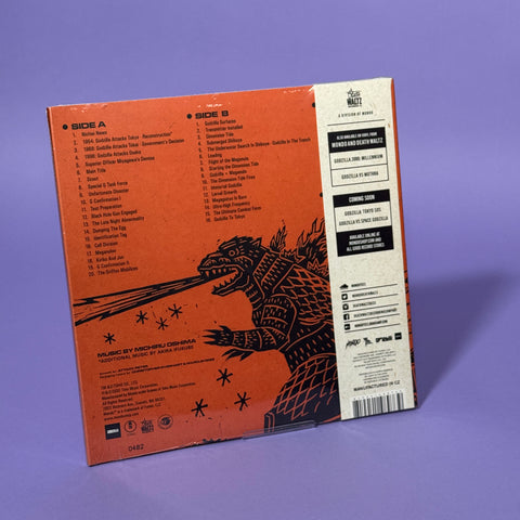 Godzilla vs. Megaguirus Original Motion Picture Soundtrack 2XLP