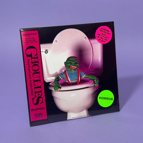 Ghoulies 1985 Original Soundtrack: Pink Vinyl LP + 7"