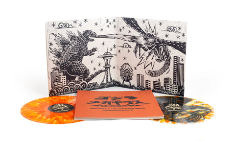 Godzilla vs. Megaguirus Original Motion Picture Soundtrack 2XLP