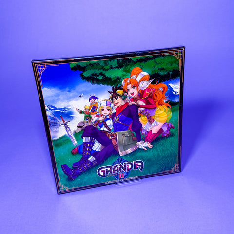 Grandia II Vinyl Box Set