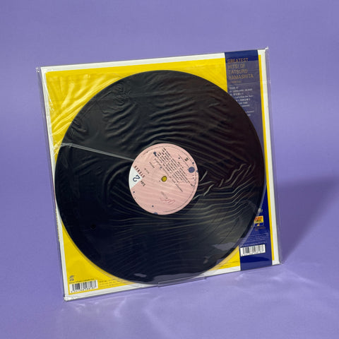Greatest Hits! Of Tatsuro Yamashita LP