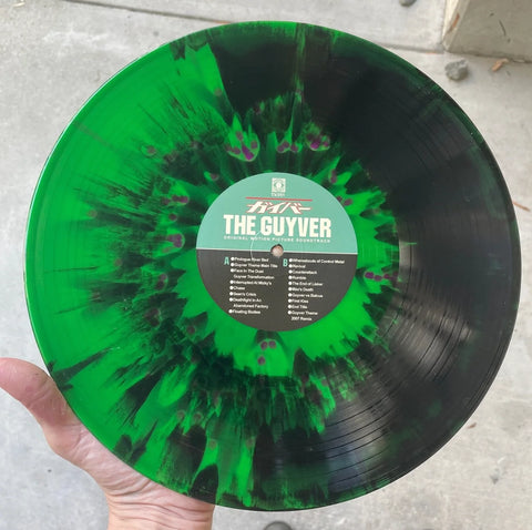 The Guyver (1991) OST LP