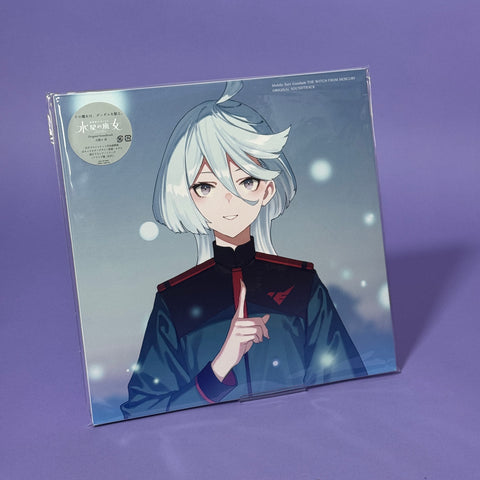Mobile Suit Gundam: The Witch From Mercury Original Soundtrack 2xLP