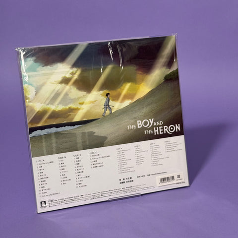 The Boy and the Heron Original Soundtrack 2xLP