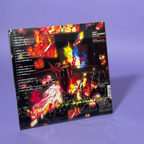 Macross 7 Ultra Fire!! Fire Bomber Best Vinyl Album