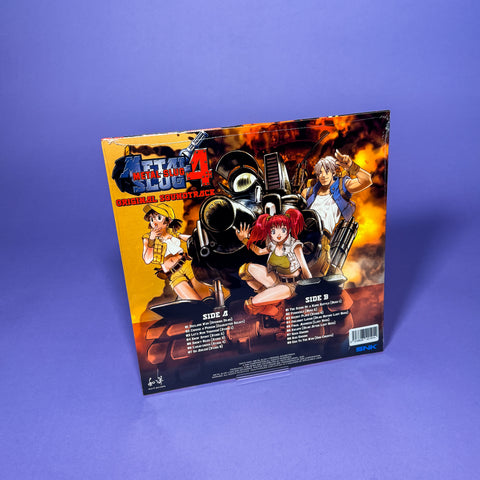 Metal Slug 4 Collector's Edition Vinyl Soundtrack