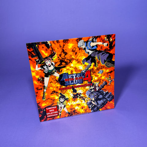 Metal Slug 4 Collector's Edition Vinyl Soundtrack