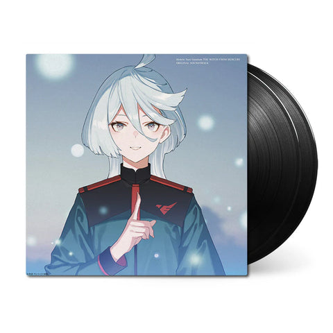 Mobile Suit Gundam: The Witch From Mercury Original Soundtrack 2xLP