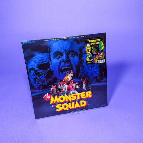 The Monster Squad (1987) OST 3XLP