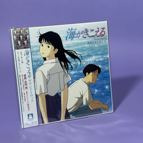 Ocean Waves Vinyl Soundtrack
