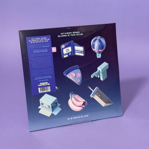 Pizza Hotline: Hot N Ready Remixes - Neon Arcade Arctic Pearl Colored Vinyl
