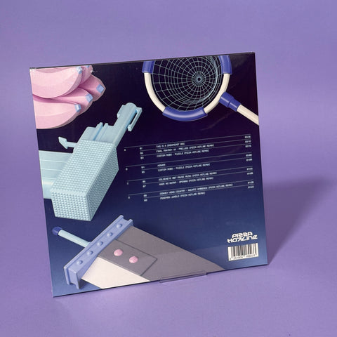 Pizza Hotline: Hot N Ready Remixes - Neon Arcade Arctic Pearl Colored Vinyl