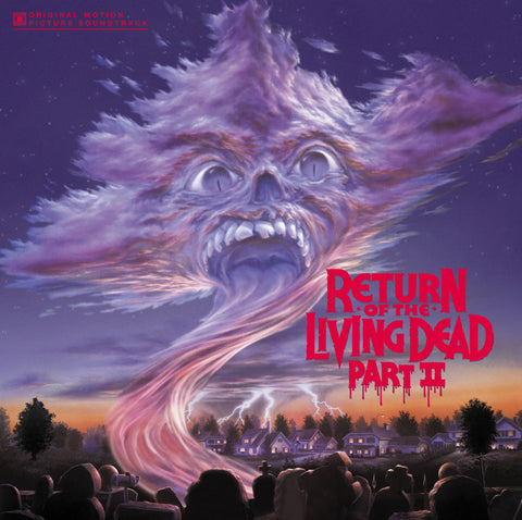 Return of the Living Dead Part II OST LP