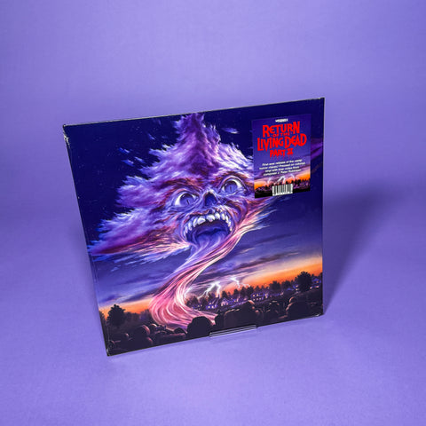 Return of the Living Dead Part II OST LP