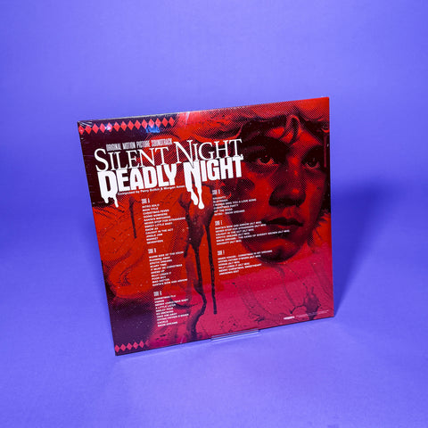 Silent Night, Deadly Night (1984) OST 3XLP