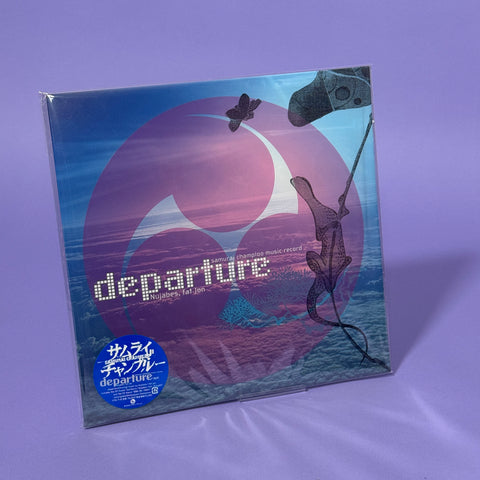 Samurai Champloo Music Record: Departure 2xLP