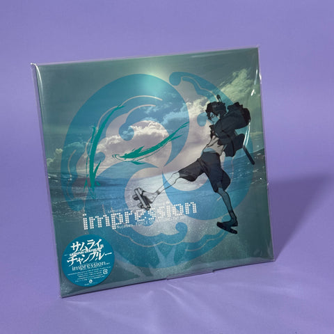 Samurai Champloo Music Record: Impression 2x LP