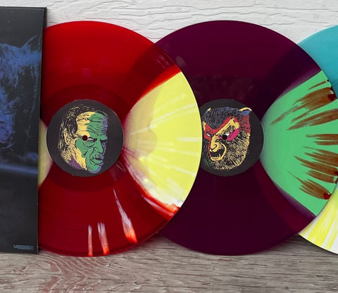 The Monster Squad (1987) OST 3XLP