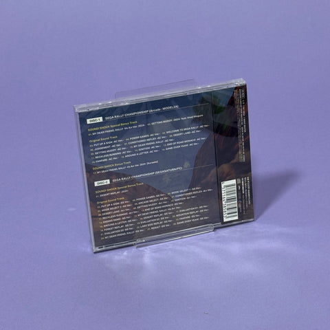 Sega Rally Championship 30th Anniversary Original Soundtrack CD