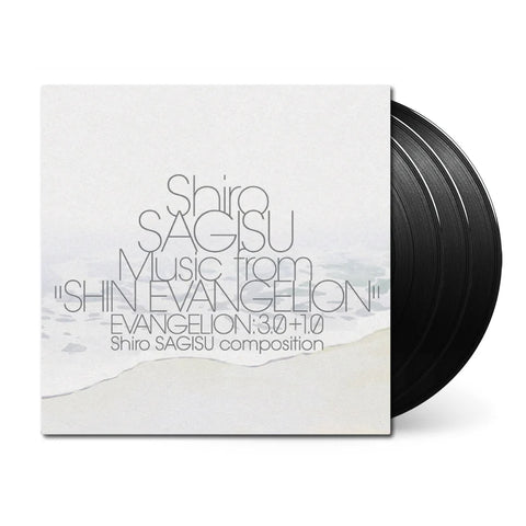 Evangelion: 3.0+1.0 Original Soundtrack 3x LP