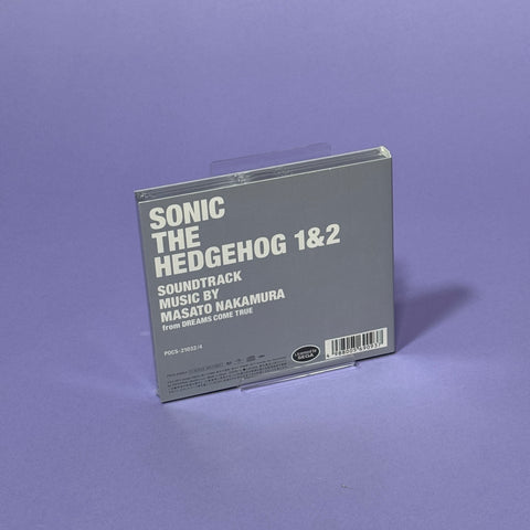 Sonic The Hedgehog 1&2 Soundtrack CD