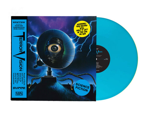 TerrorVision 1986 Original Soundtrack: Electric Blue Vinyl LP