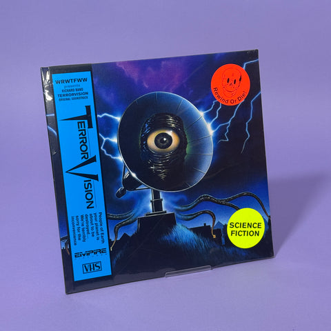TerrorVision 1986 Original Soundtrack: Electric Blue Vinyl LP