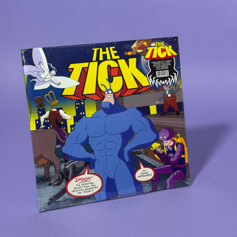 THE TICK ANIMATED SERIES OST 2XLP