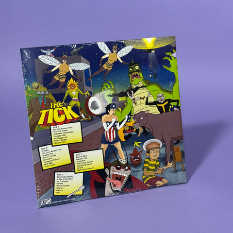THE TICK ANIMATED SERIES OST 2XLP