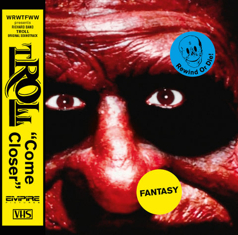 Troll 1986 Original Soundtrack: Yellow Vinyl LP