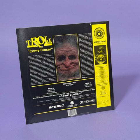 Troll 1986 Original Soundtrack: Yellow Vinyl LP