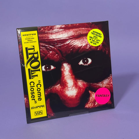 Troll 1986 Original Soundtrack: Yellow Vinyl LP