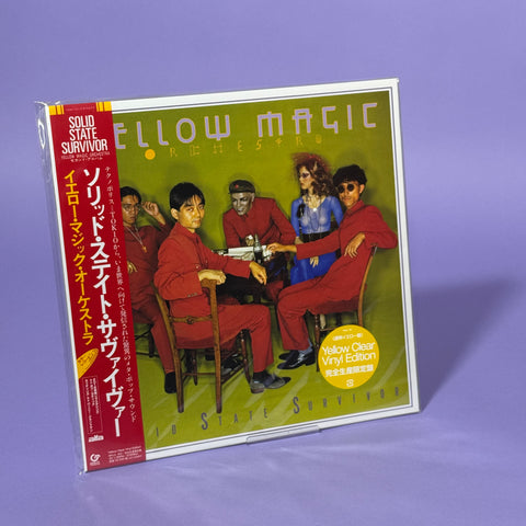 Yellow Magic Orchestra Solid State Survivor (Yellow Clear Vinyl Edition)