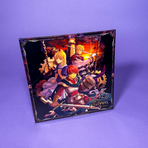 Ys: The Oath in Felghana & Ys III: Wanderers from Ys Vinyl Box Set