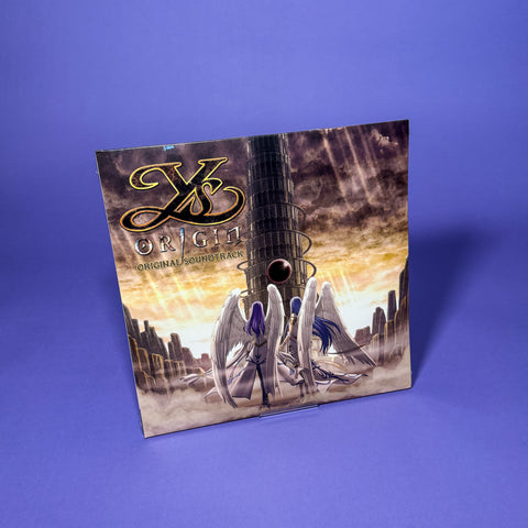 Ys Origin Soundtrack: 2x LP