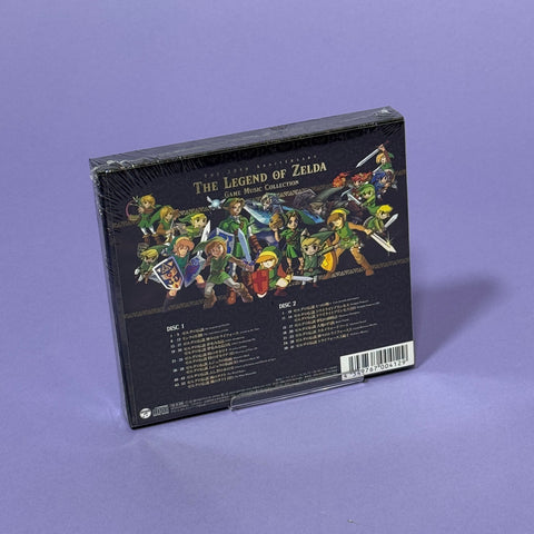 The Legend of Zelda: Game Music Collection 30th Anniversary Edition CD