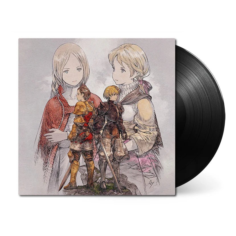 Final Fantasy Tactics: Best Selection Vinyl – SoftBoi Records