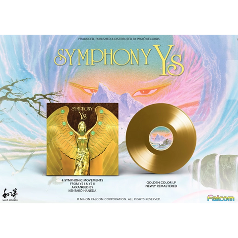 Symphony Ys Gold Vinyl