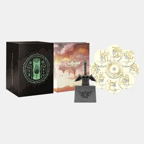 The Legend Of Zelda: Tears Of The Kingdom Original Soundtrack Limited Edition