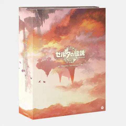 The Legend Of Zelda: Tears Of The Kingdom Original Soundtrack Limited Edition